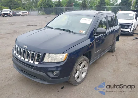 2012 Jeep Compass Limited из США, поврежденный, VIN 1C4NJDCBXCD616356